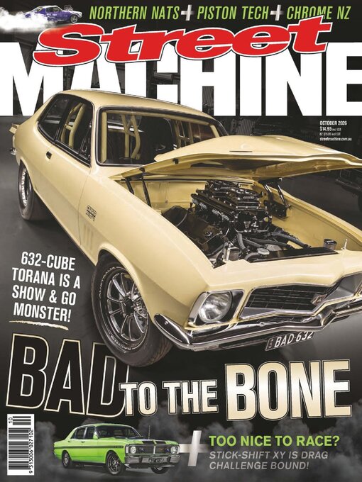 Cover image for Street Machine